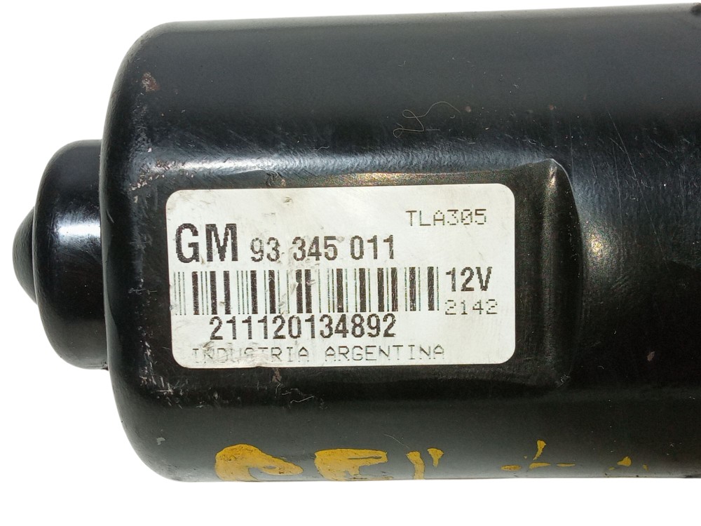 Motor Limpador Parabrisa Dianteiro Classic Celta 2007 2012 7
