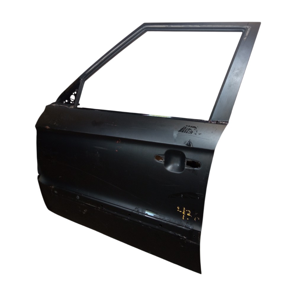 Porta Dianteira Esquerda Kia Soul 2010 2014 Original Dianteira Esquerdo Preto 3