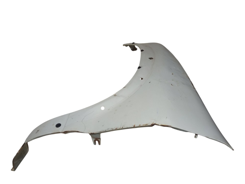 Paralama Branco Dianteiro Lado Esquerdo Kia Sportage 98 2003 4