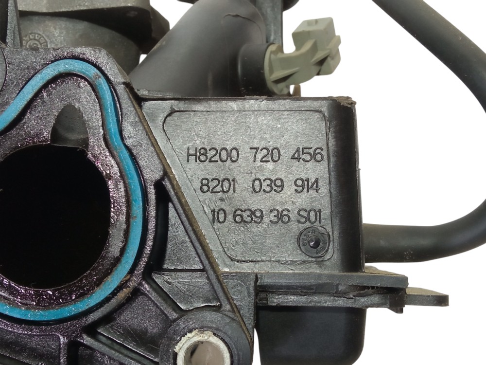 Coletor De Admissao Renault Logan Sandero 2008 2014 1.6 8v 6
