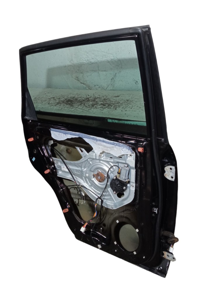 Porta Traseira Esquerda Hyundai Tucson 2007 2014 Traseira Esquerdo Preto 7