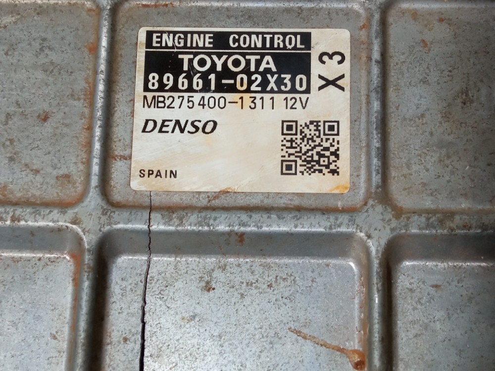 Modulo Injecao Eletronica Toyota Corolla 2009 2014 2 0 16v 2
