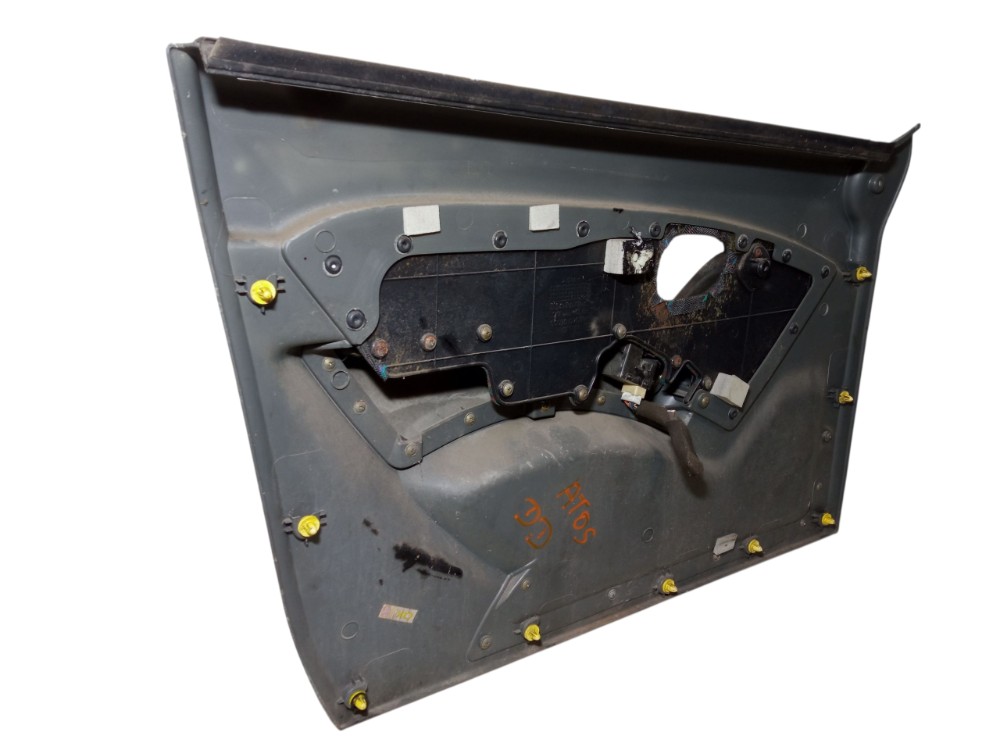Forro Porta Dianteira Direita Hyundai Atos Prime 2000 2003 Cinza 8