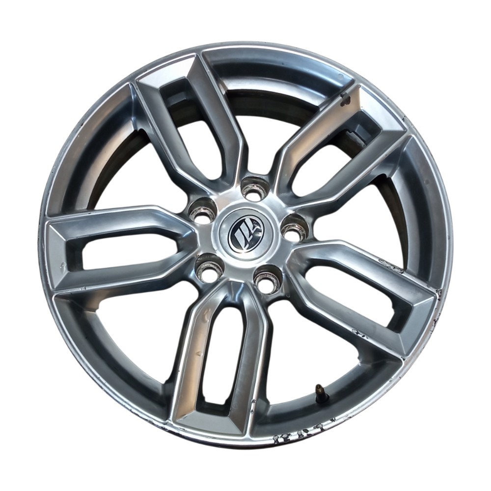 Jogo De Rodas Liga Leve Aro 17 Lifan X60 2013 2016 5 Furos Prata 3