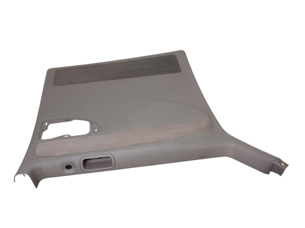Forro Porta Traseira Esquerda Chrysler Grand Caravan 2003 Cinza 5