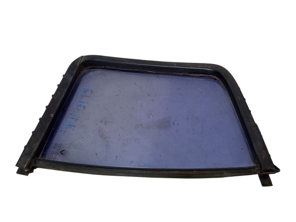 Vidro Fixo Porta Traseira Esquerda Renault Clio 2001 2006 5