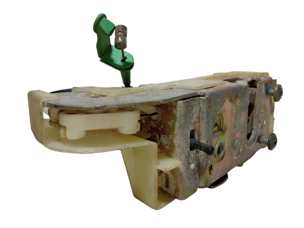 Fechadura Manual Porta Traseira Direita Ford Fiesta 96 2002 6