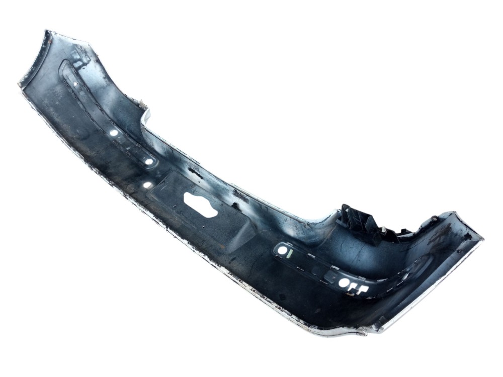 Grade Parachoque Traseiro Vw Golf Sapao 2000 2006 Original  Branco Brilhante 5