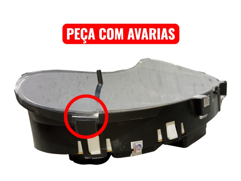 Painel Instrumentos Gm Corsa Classic 2009 2010 Original  Preto 2