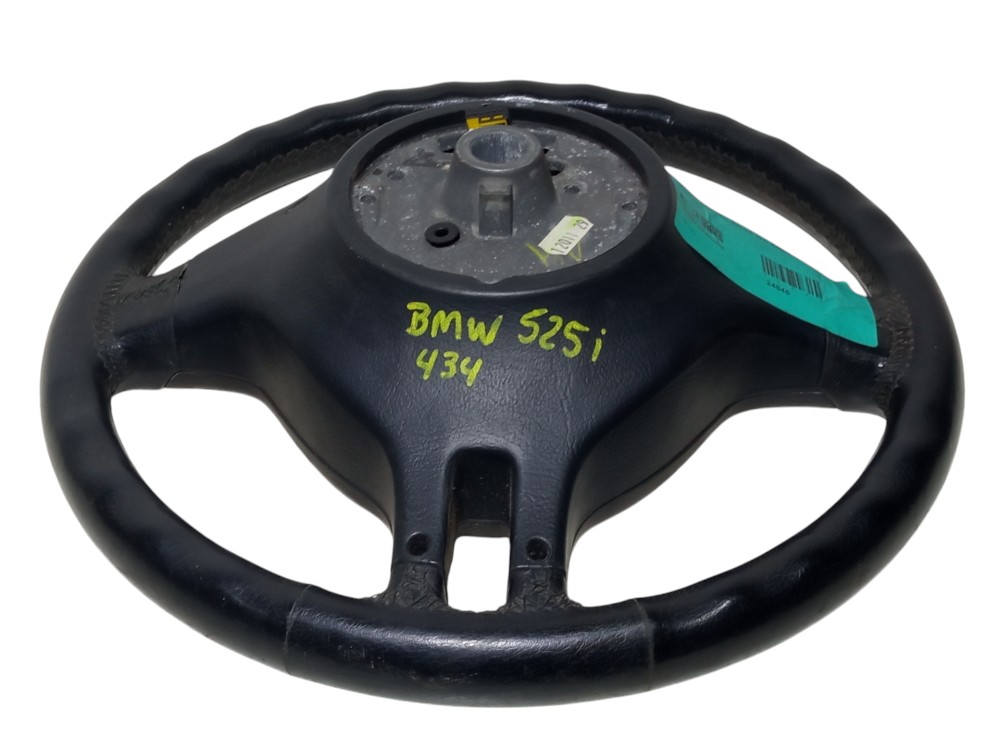 Volante Direcao Bmw 525i 99 2000 2001 2002 2003 2004 Usado  Preto 5