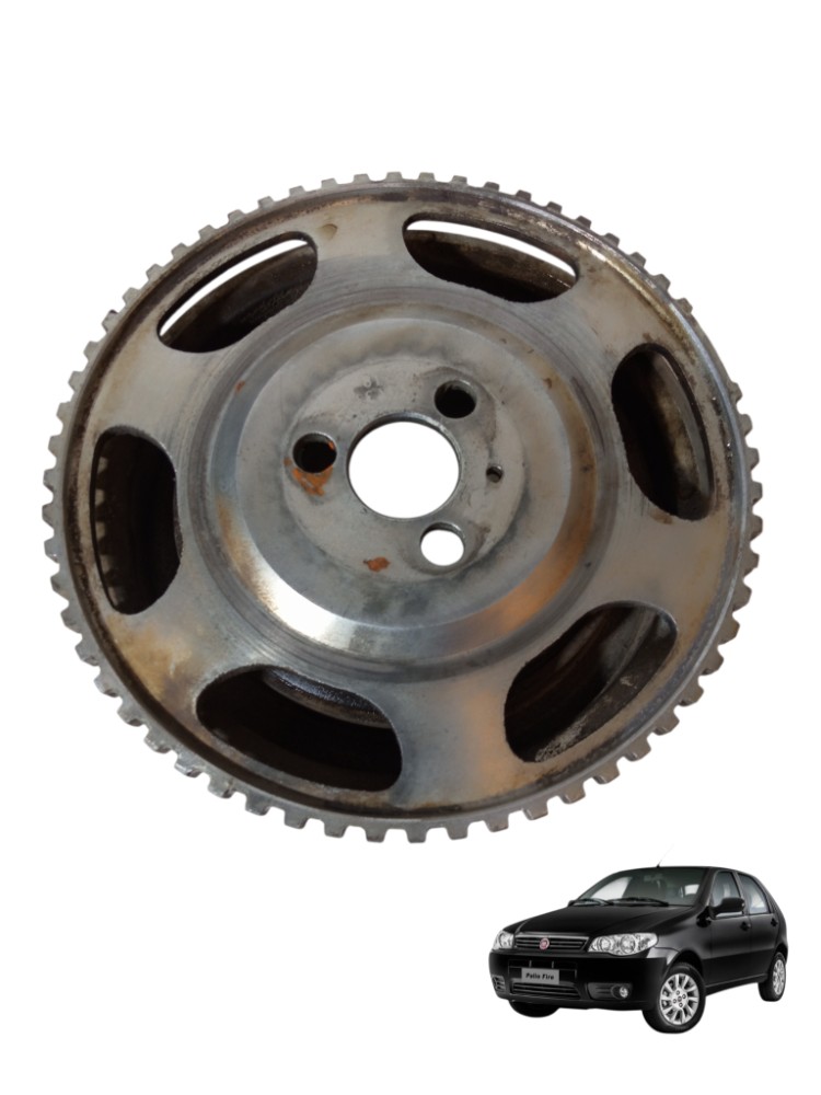 Polia Virabrequim Fiat Palio Siena Mobi 1.0 55198247