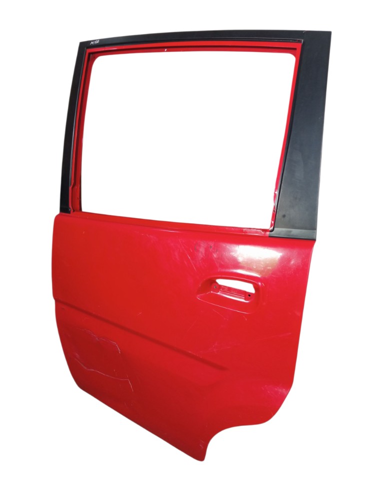 Porta Traseira Esquerda Effa Changhe M100 2009 2012 1.0 Traseira Esquerdo Vermelho 4