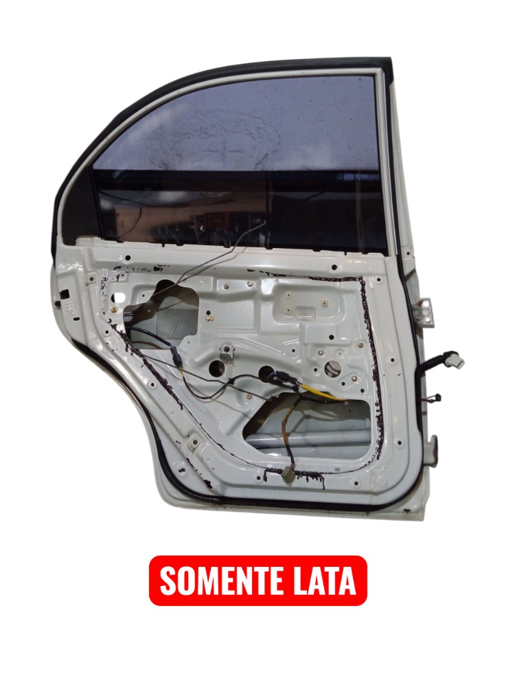 Porta Traseira Esquerda Kia Shuma 98 99 2000 1.5 Traseira Esquerdo Branco 3
