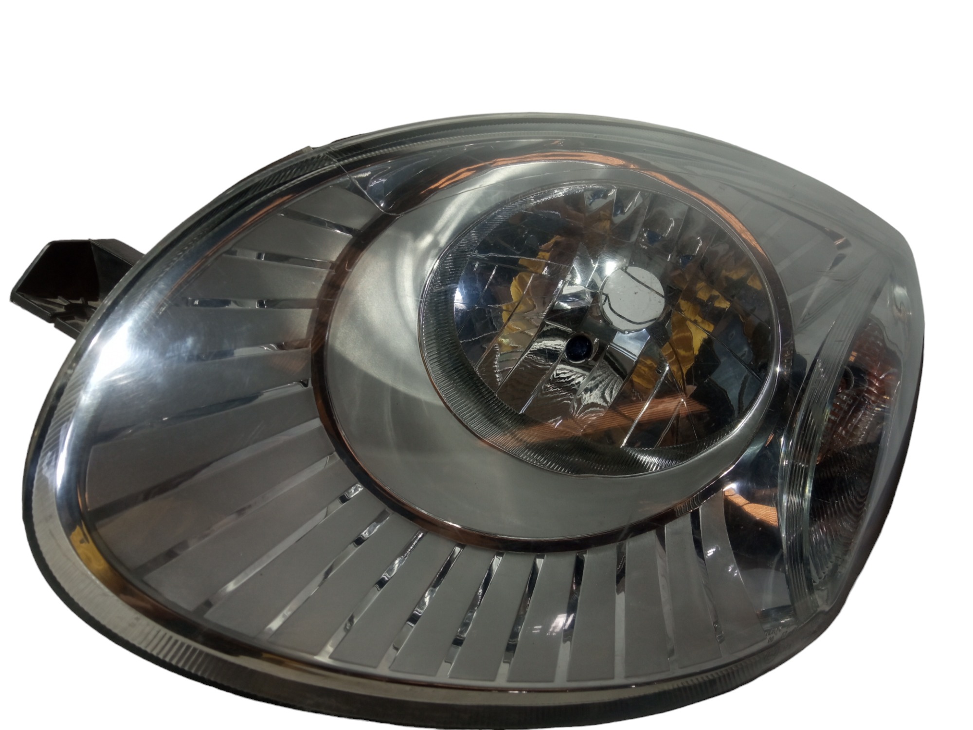 Farol Dianteiro Lado Esquerdo Chery Qq 2016 A 2019 Original Esquerdo 2
