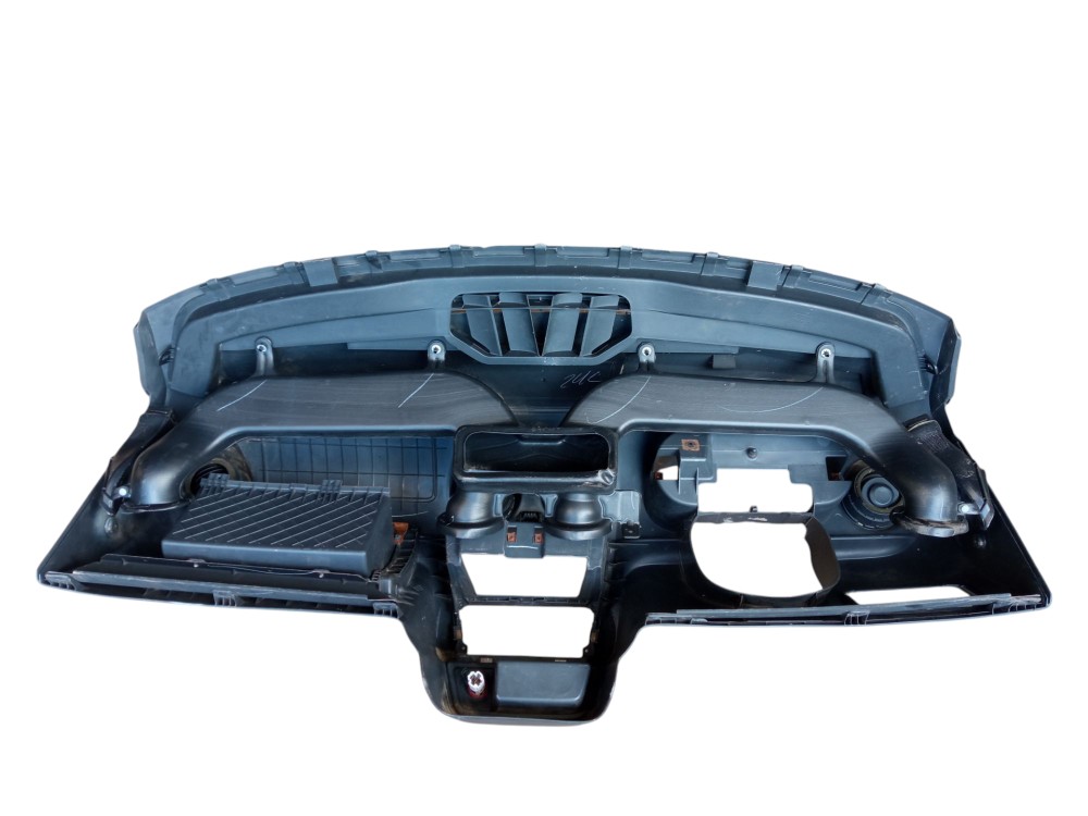 Tabelier Capa Painel Central Gol Saveiro Voyage G5 2009 2012 Cinza 6
