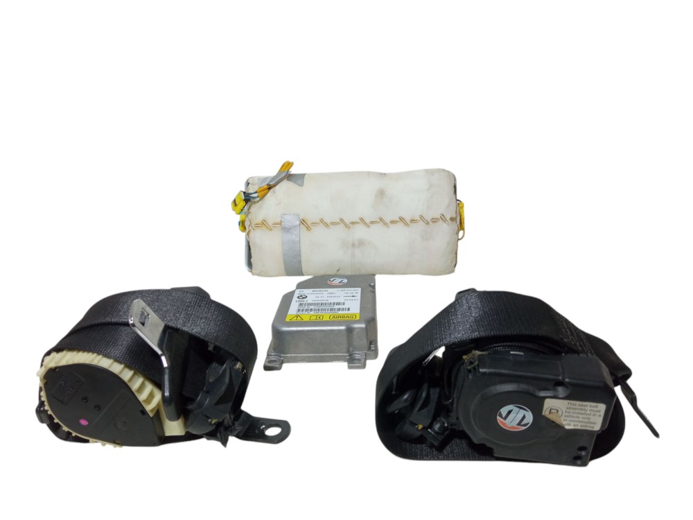 Kit Airbag Bmw X5 2003 2006 Original Usado 3
