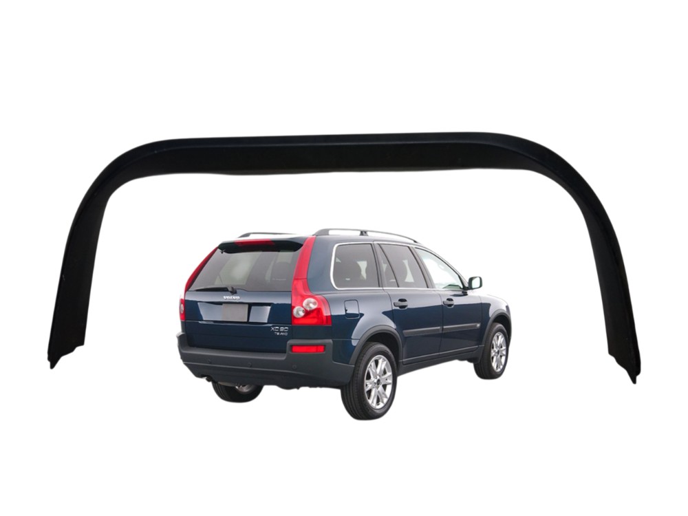 Moldura Acabamento Interno Porta Malas Volvo Xc90 2004 2005 1