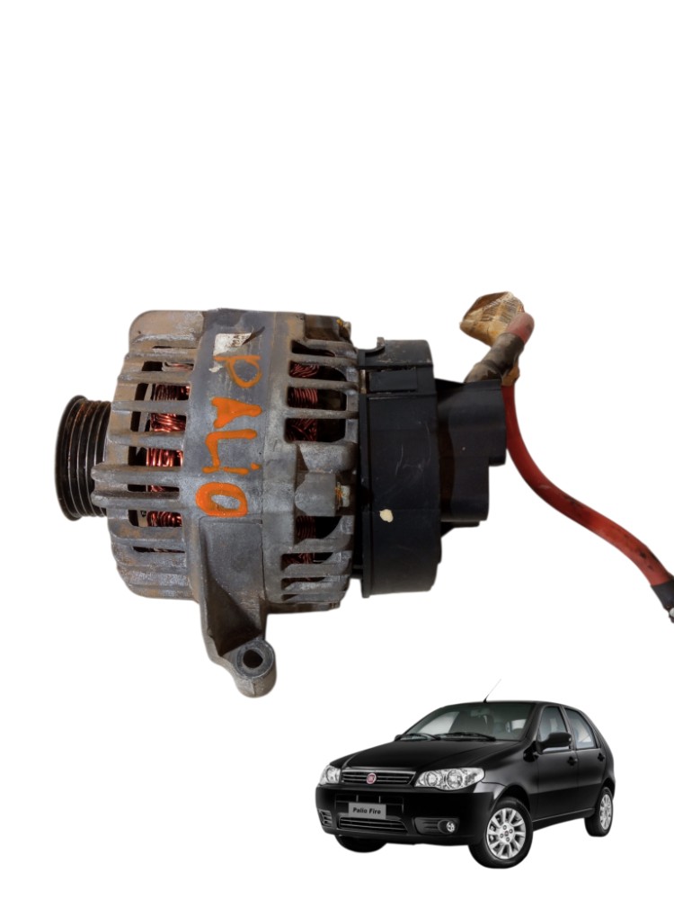Alternador Fiat Palio Siena Idea 1.0 1.4 2014