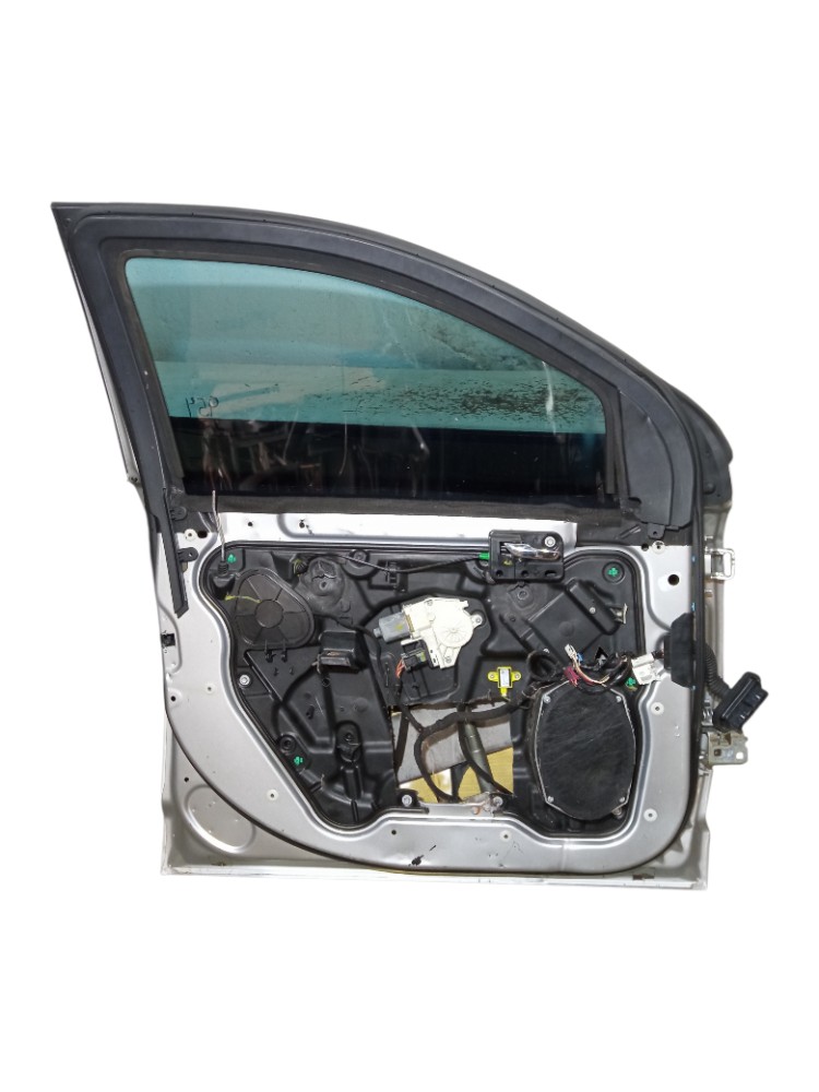 Porta Blindada Dianteira Esquerda Dodge Journey 2009 2014 Dianteira Esquerdo Prata 5
