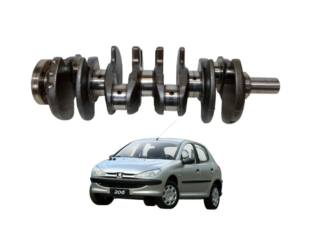Virabrequim Peugeot 206 2006 2007 2008 2009 2010 1.6 16v 025