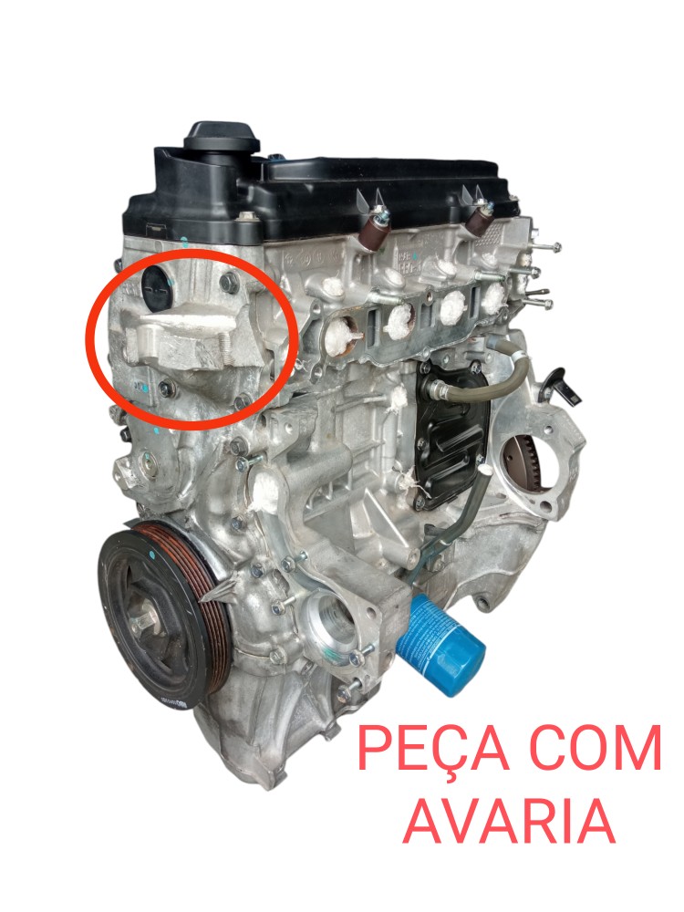 Motor Parcial Honda Fit 2015 2020 1 5 Flex Manual  Usado 2