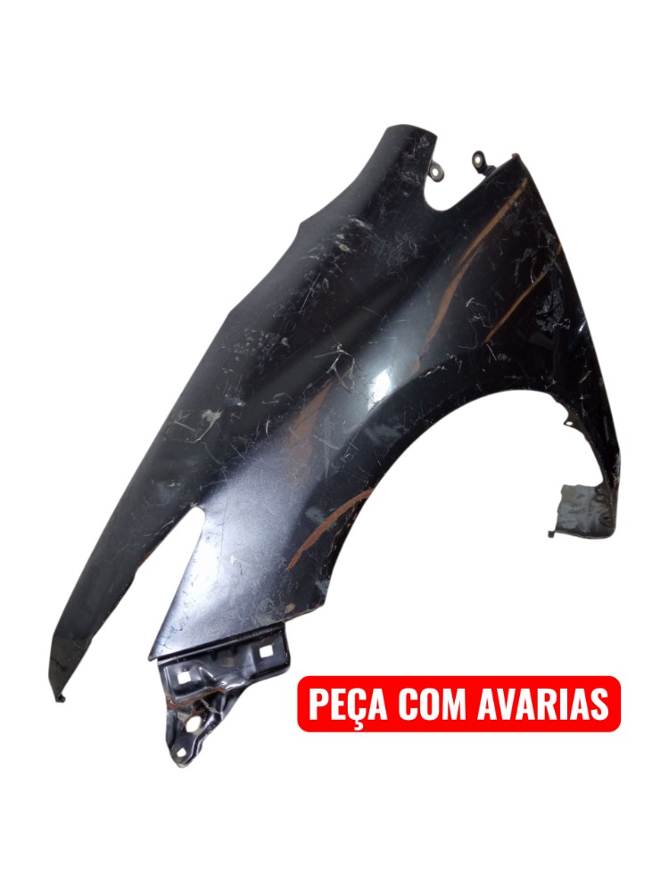 Paralama Dianteiro Esquerdo Honda Civic G9 2012 2016 Usado 2