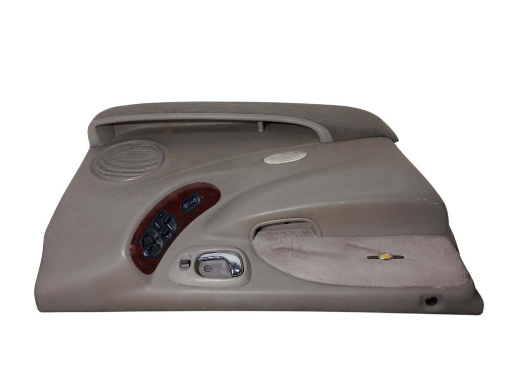 Forro Porta Dianteira Esquerda Chrysler Grand Caravan 2006 Bege 4