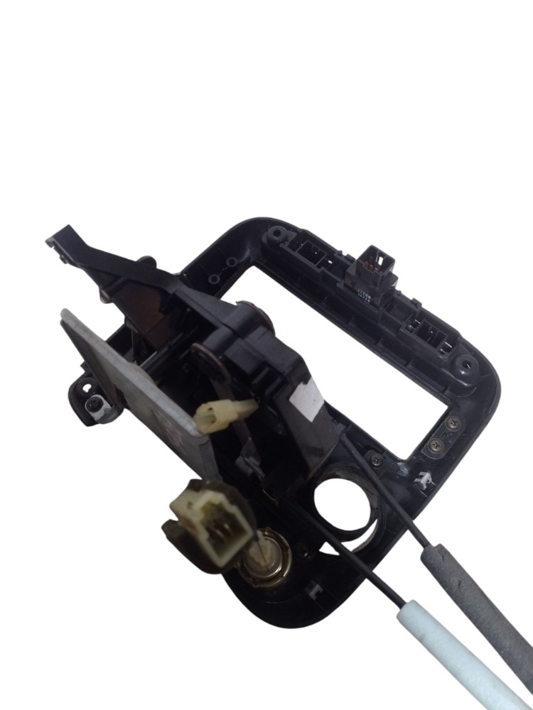 Moldura Comando Ar Condicionado Hyundai Atos Prime 2000 2003 5