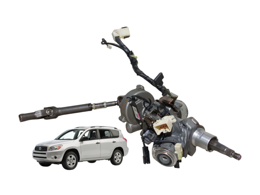 Coluna De Direção Elétrica Toyota RAV4 2007 2.4 16v Usado 1