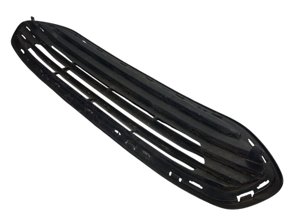Grade Dianteira Superior Radiador Ford Ka 2014 2018 Original Preto Fosco 5
