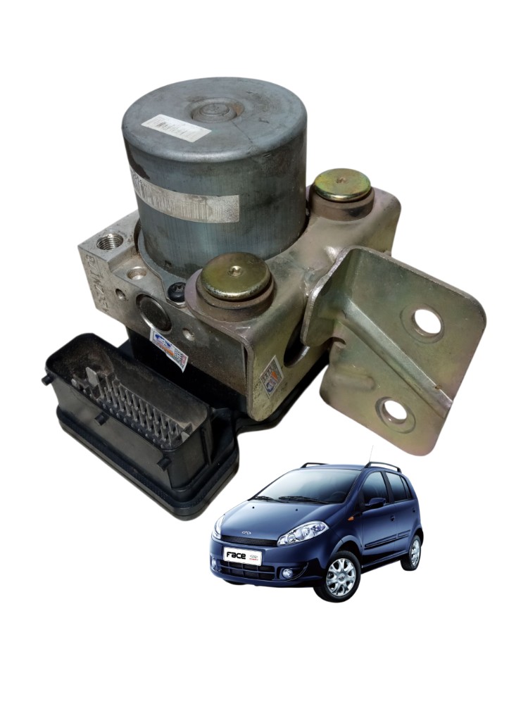 Modulo Freio ABS Chery Face 2010 2015 1.3 16v Original Usado 1
