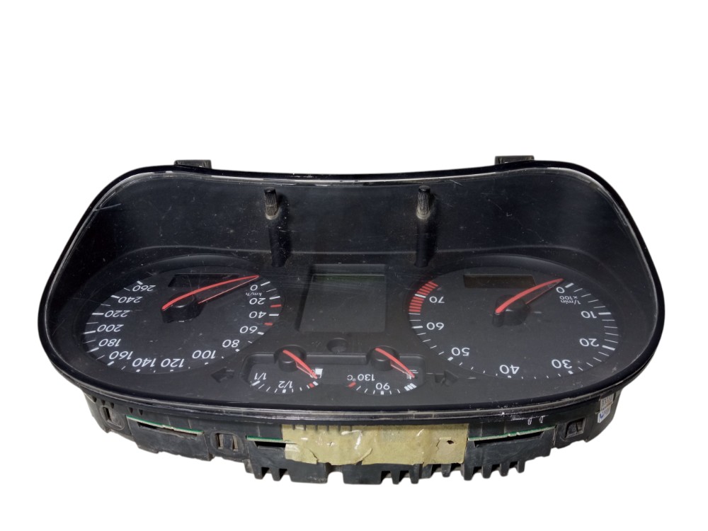 Moldura Painel Instrumentos Golf Sapao 99 2006 2.0 Original  Preto 5