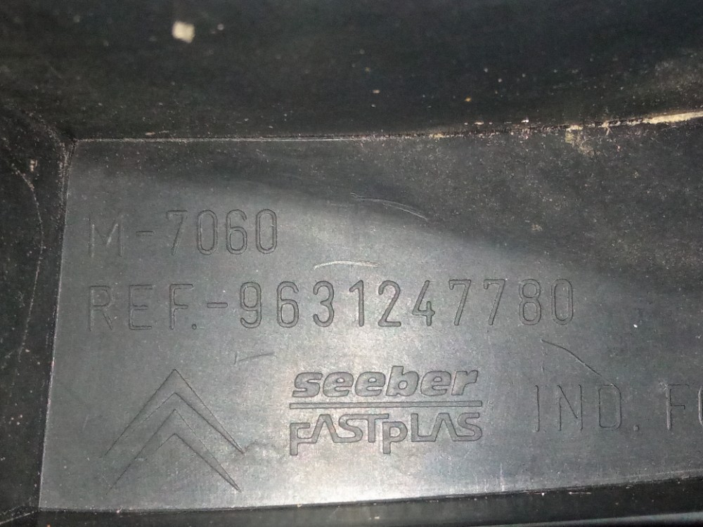 Alma Parachoque Traseiro Citroen Xsara Picasso 2002 2010 6