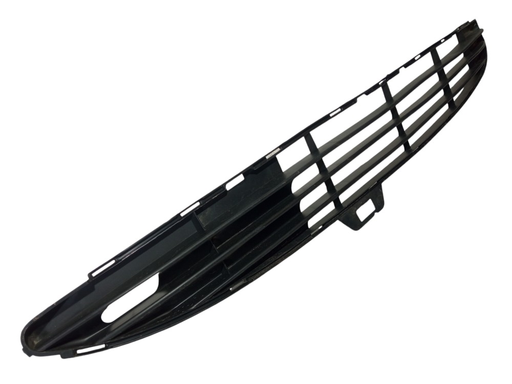 Grade Inferior Parachoque Dianteiro Peugeot 206 99 2003  Preto Fosco 3