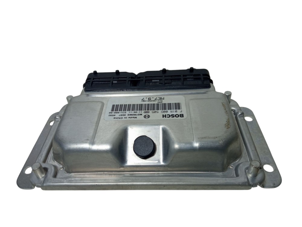 Modulo Central Injecao Chery Cielo 2010 2011 2012 1.6 Usado 8