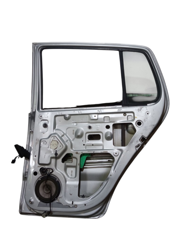 Porta Traseira Direita Volkswagen Fox 2011 2012 2013 2014 Traseira Direito Prata 6