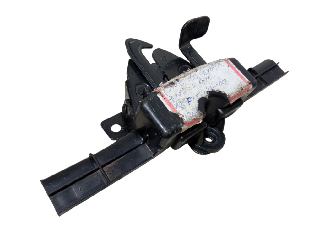 Fechadura Trava Capo Hyundai Sonata 2011 2014 2.4 Original 3