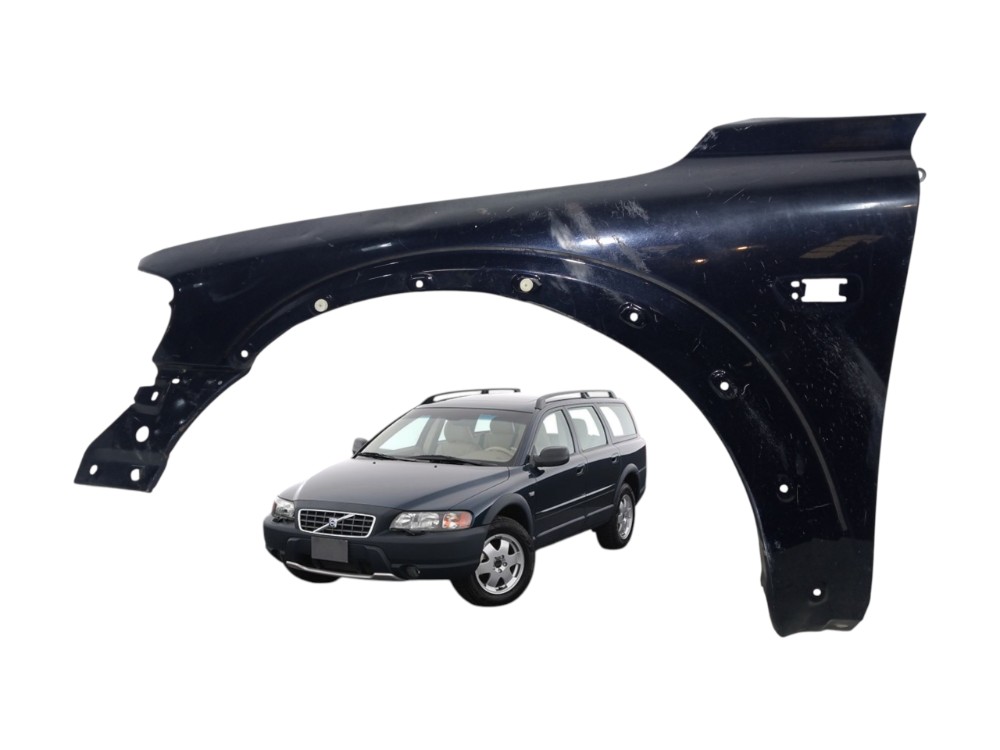 Paralama Dianteiro Esquerdo Volvo Xc70 2004 2008 Original 1