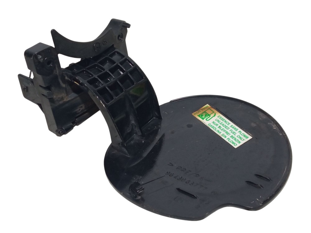 Portinhola Tanque De Combustivel Peugeot 307 Sw 2004 2008  Preto 2007 6