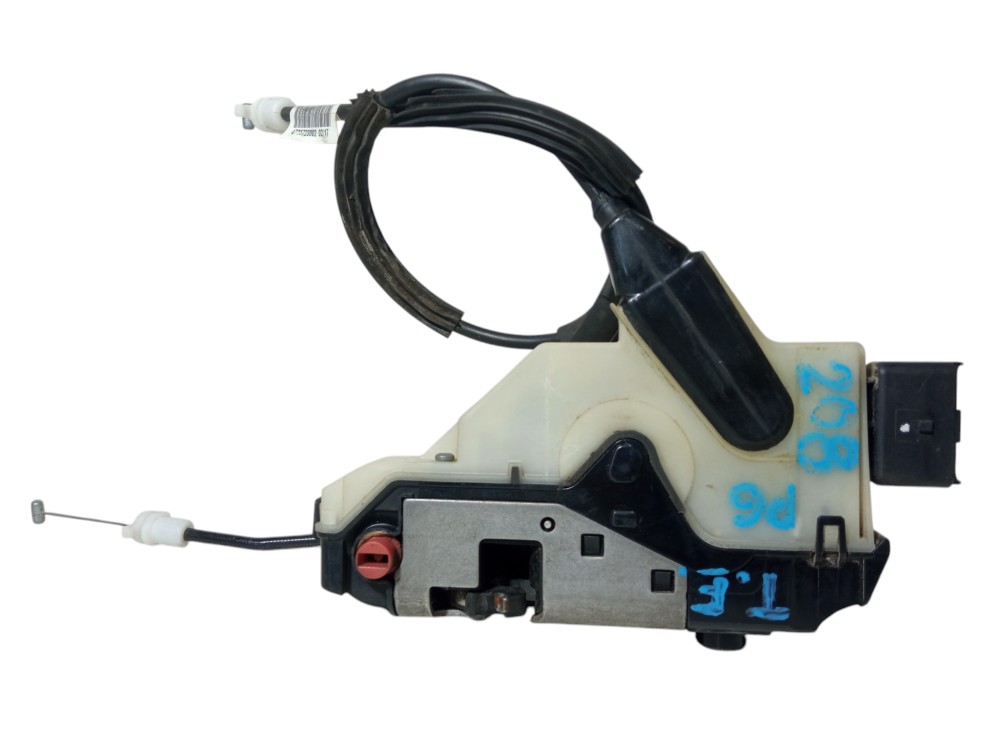 Fechadura Eletrica Traseira Esquerda Peugeot 208 2013 2019 3