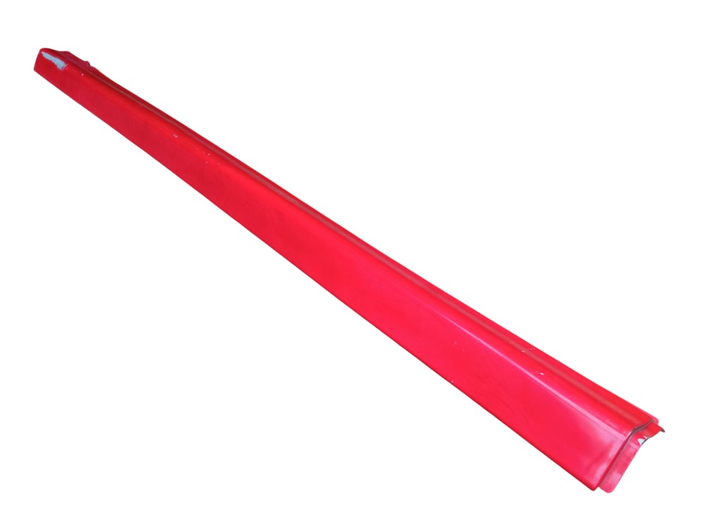Acabamento Spoiler Lateral Esquerdo Chery Qq 2011 2014 1 1 Vermelho 3
