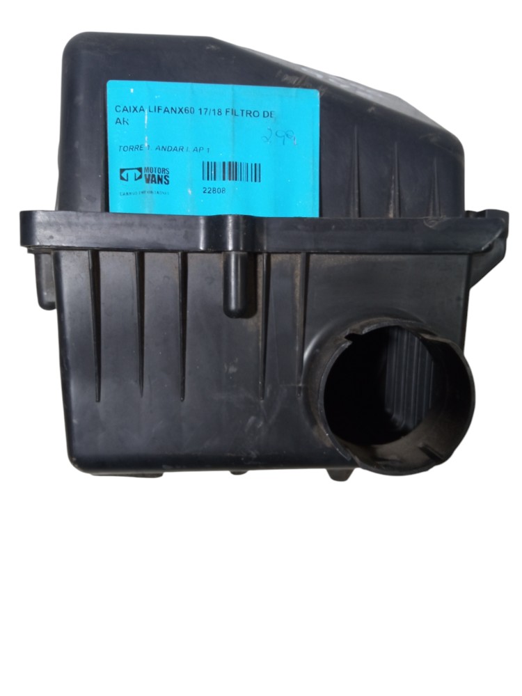 Caixa Filtro De Ar Lifan X60 2015 2016 2017 2018 5