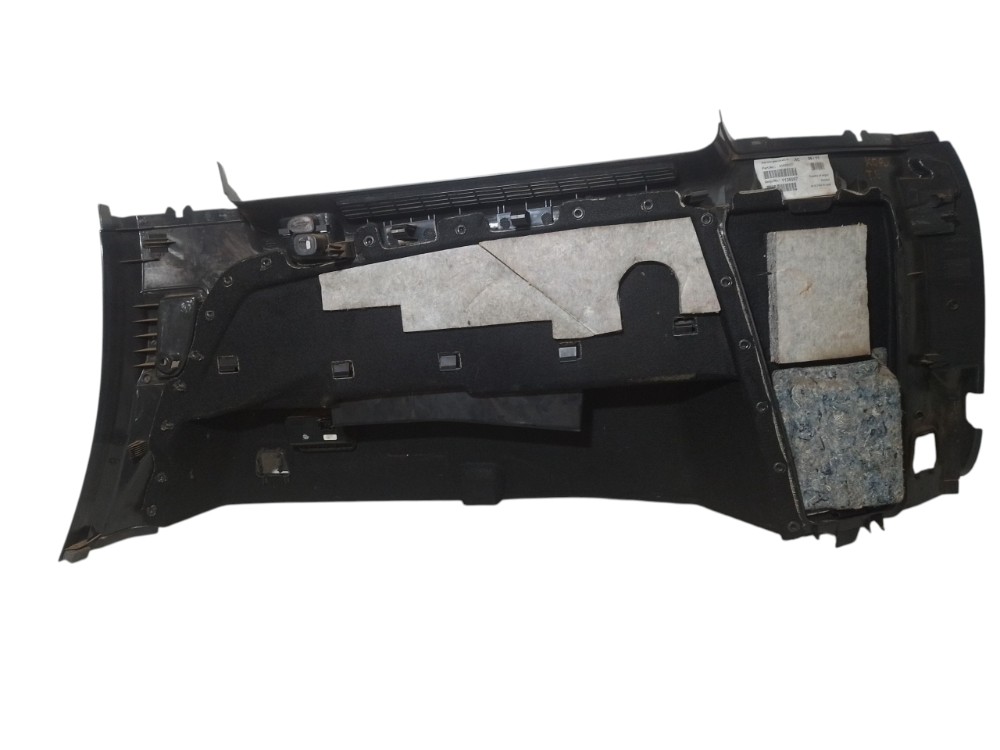 Acabamento Lateral Esquerdo Porta Malas Volvo Xc90 2004 2005 Preto 5