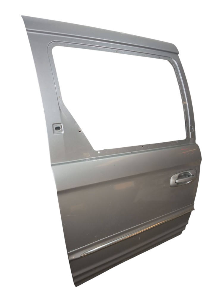 Porta Traseira Direita Chrysler Grand Caravan 2005 2006 Traseira Direito Prata 5