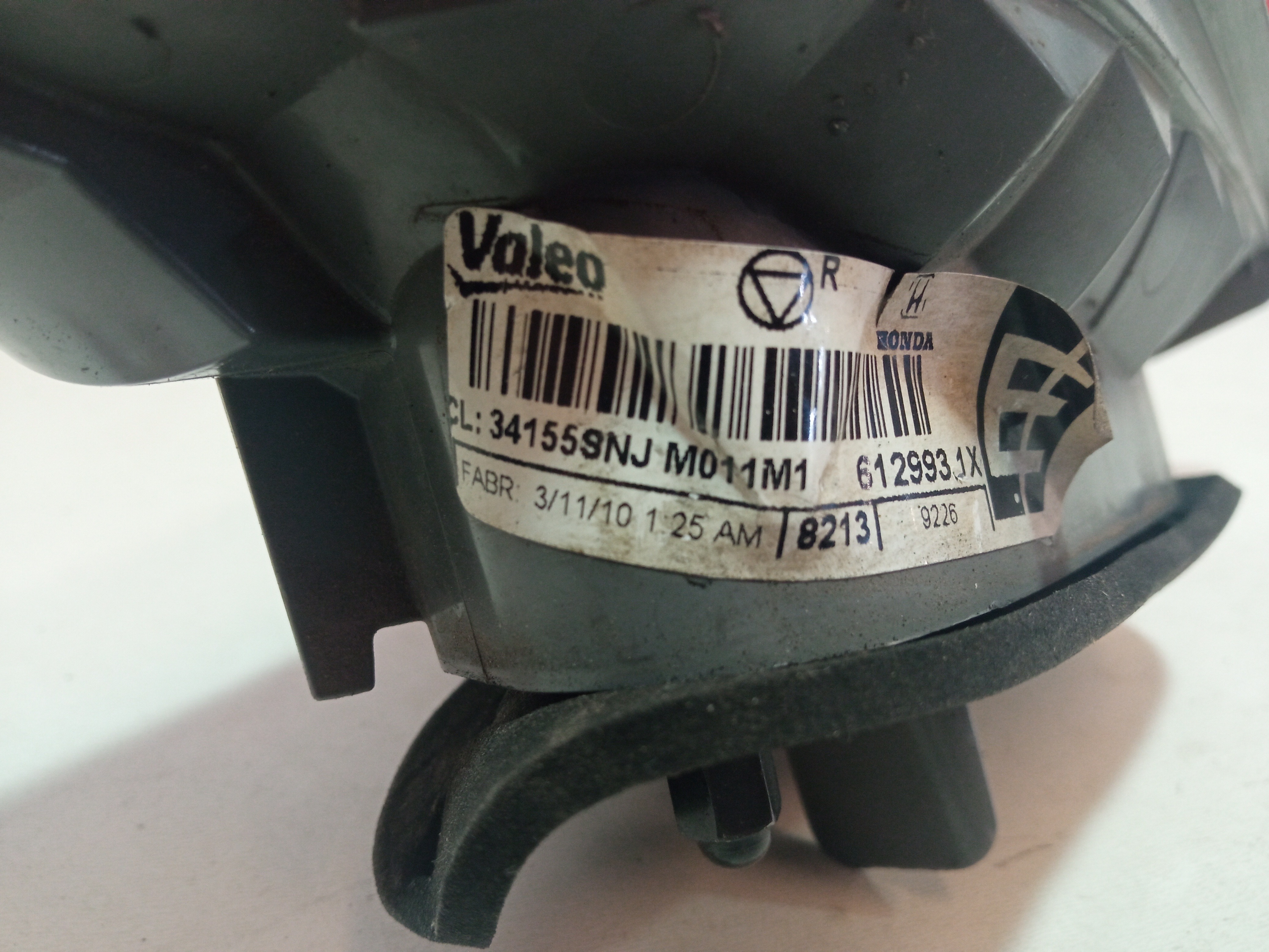 Lanterna Tampa Traseira Lado Esquerdo Honda Civic 2007 2012 3