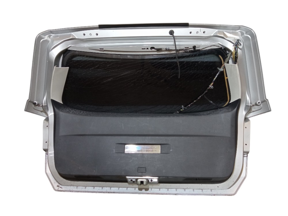 Tampa Traseira Blindada Porta Malas Dodge Journey 2009 2014 Prata 5