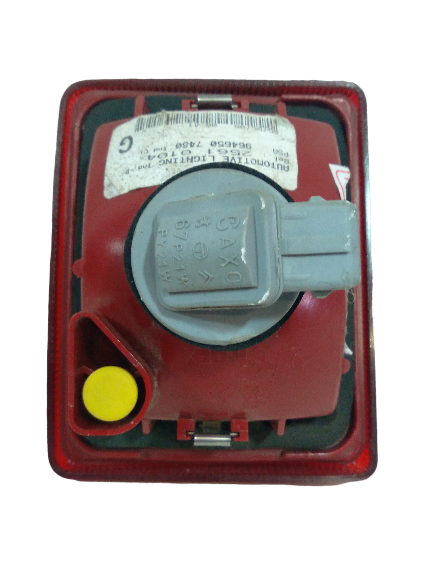 Lanterna Luz Placa Tampa Traseira Peugeot 407 Sw 2005 A 2009 4