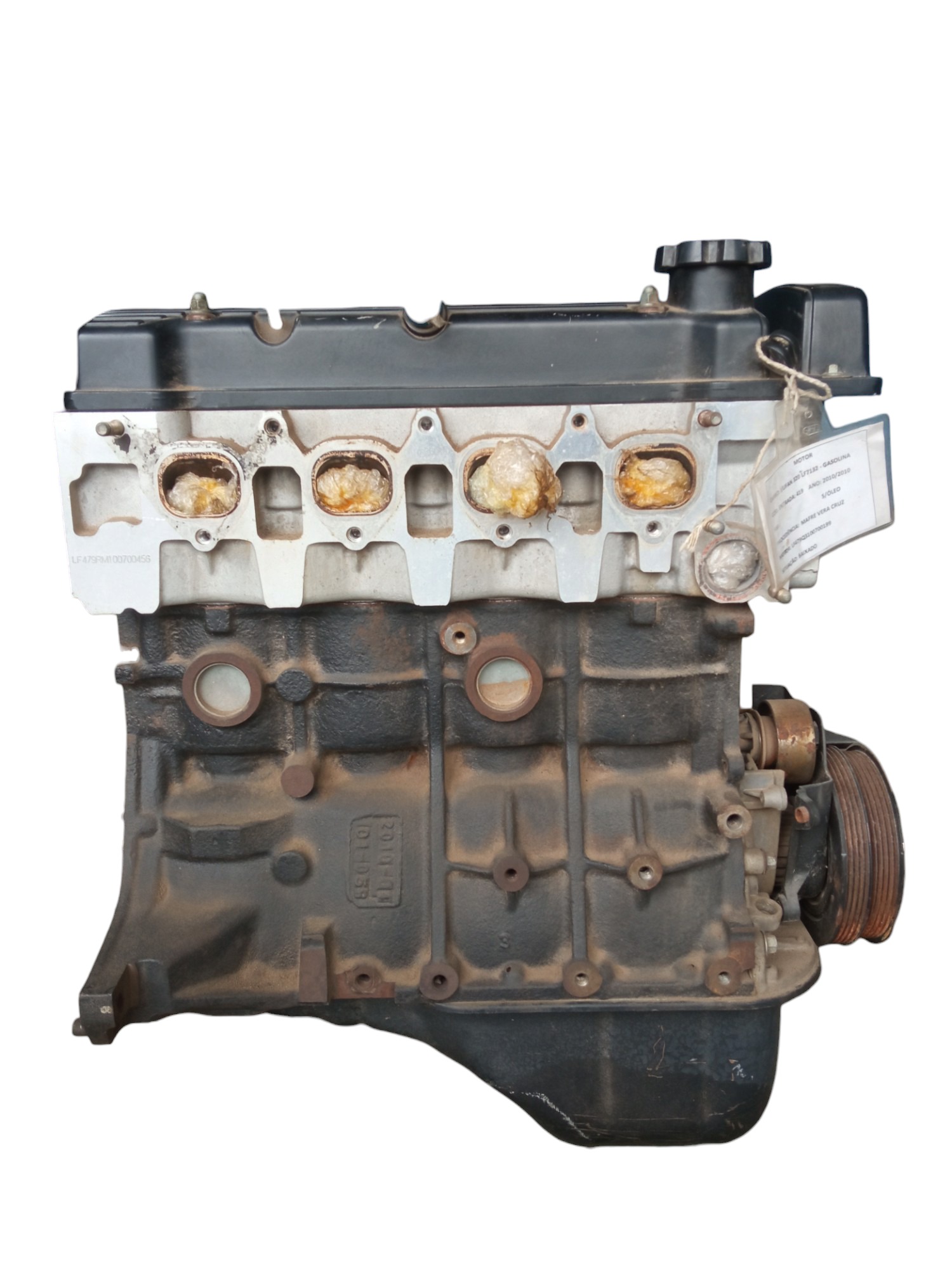 Motor Parcial Lifan 320 1 3 Manual 2009 2012 Gasolina Usado 4