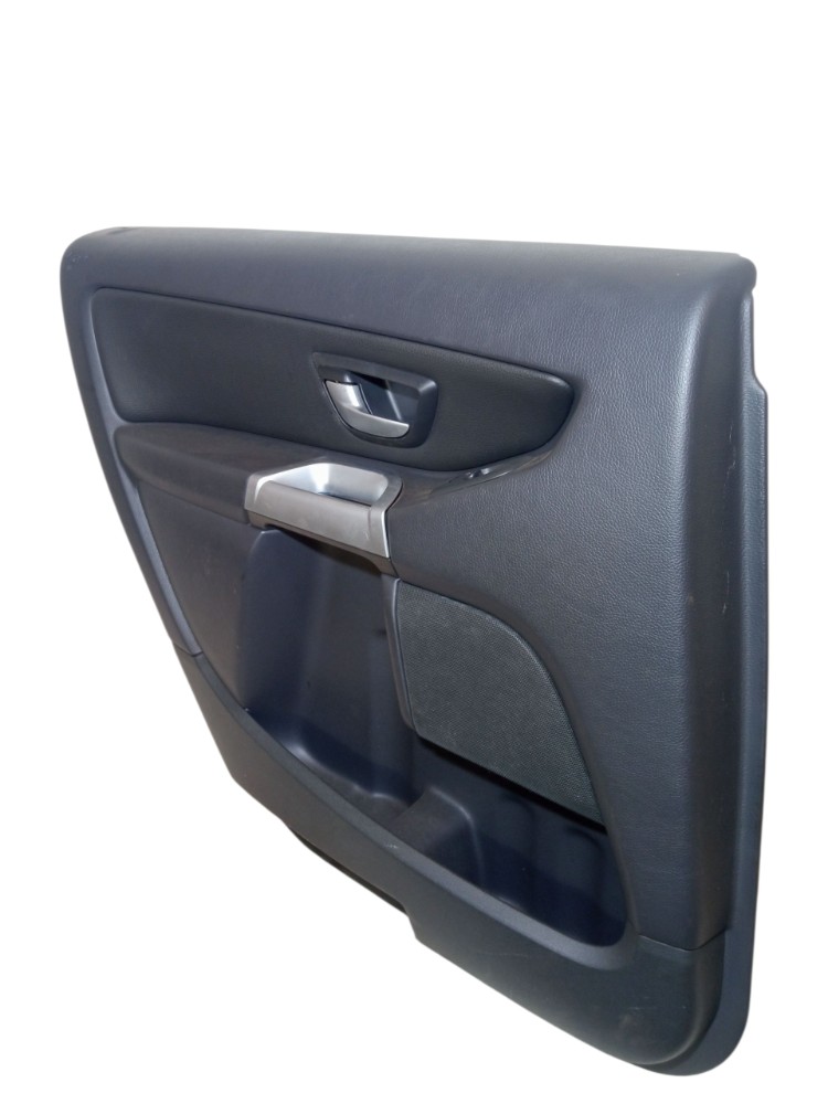 Forro Porta Traseira Esquerda Volvo Xc90 2004 2005 T6 3.0 Preto 3