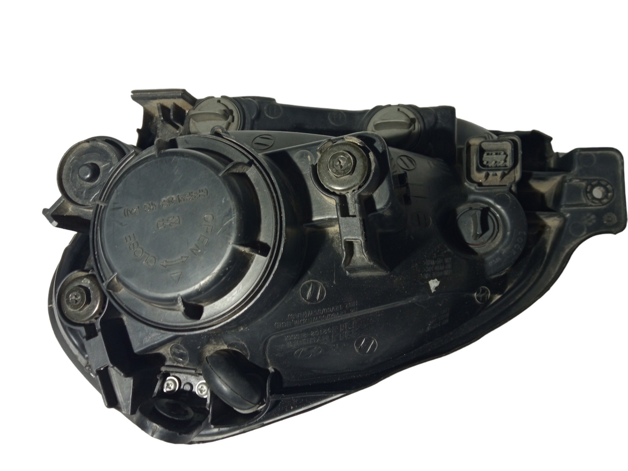 Farol Dianteiro Lado Direito Hyundai Tucson 2005 2015 Usado 4